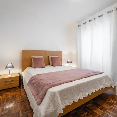 아파트 Casa Da Areia 나자레