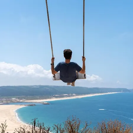 아파트 Casa Da Areia 나자레